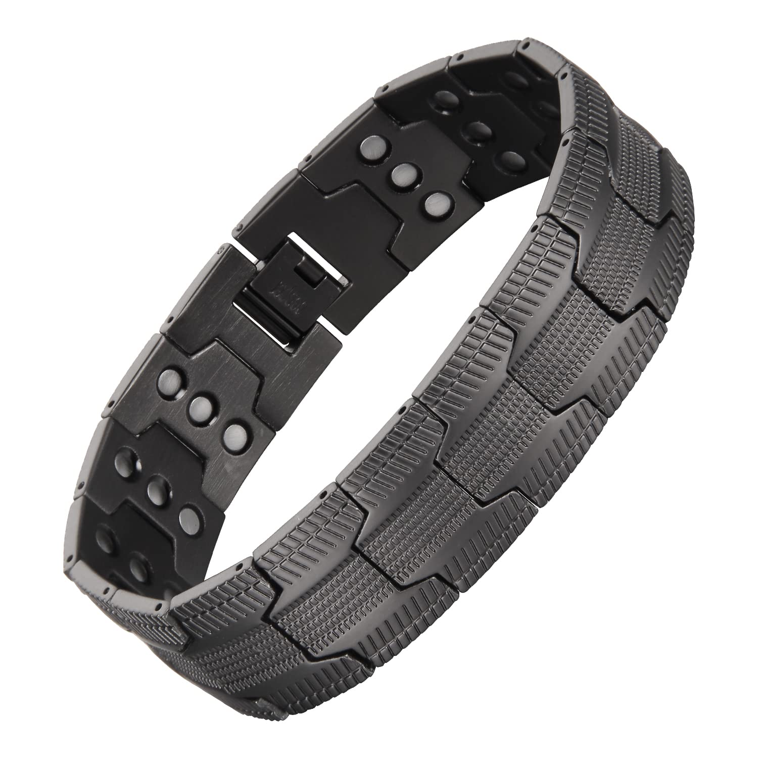 Pulsera Fashtour 3x imanes: potencia y uso diario para energía y foco.