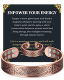 Pulsera Fashtour de cobre con árbol de la vida, detalle elegante para estilos