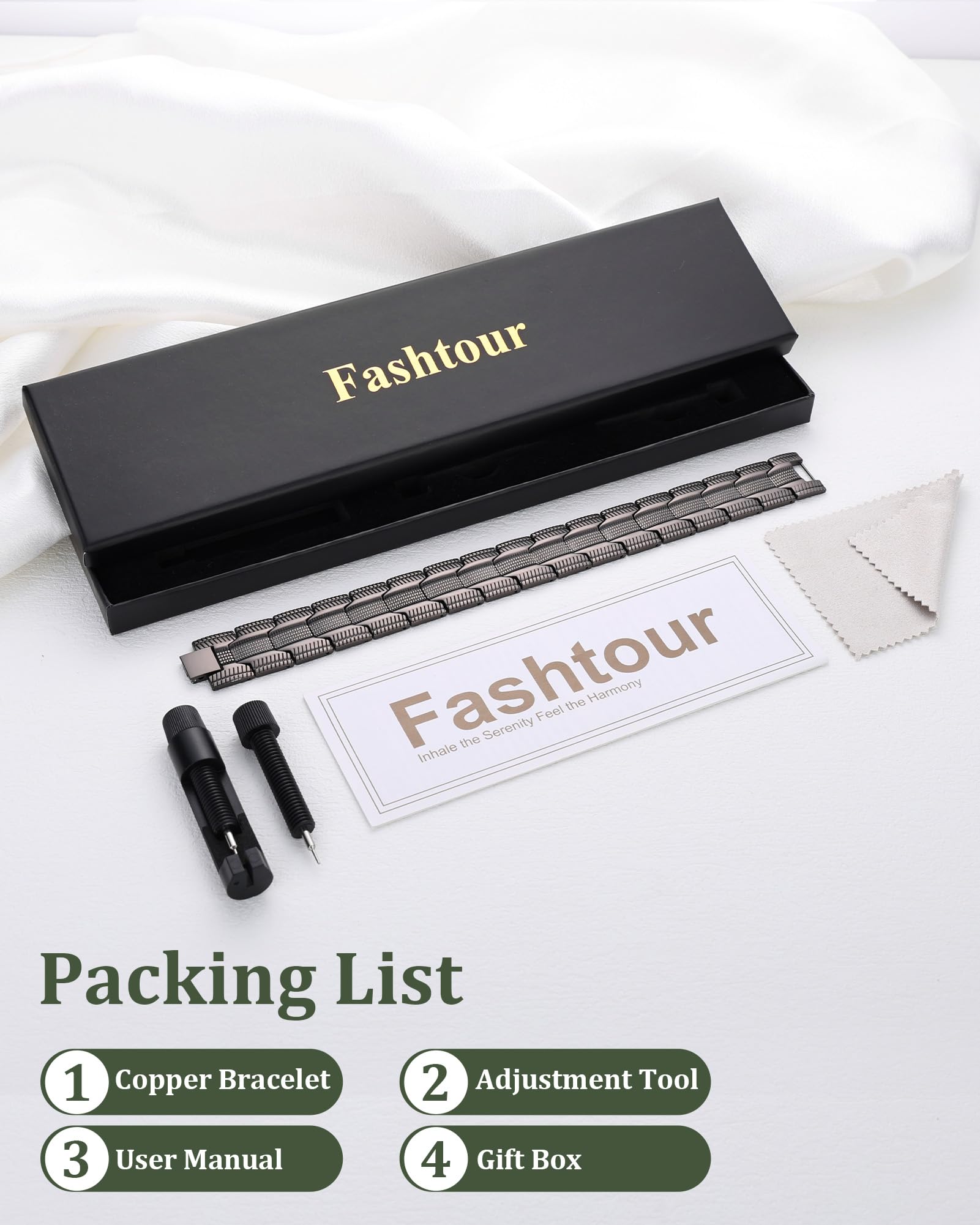 Guía de cuidado Fashtour para mantener el brillo y durabilidad.