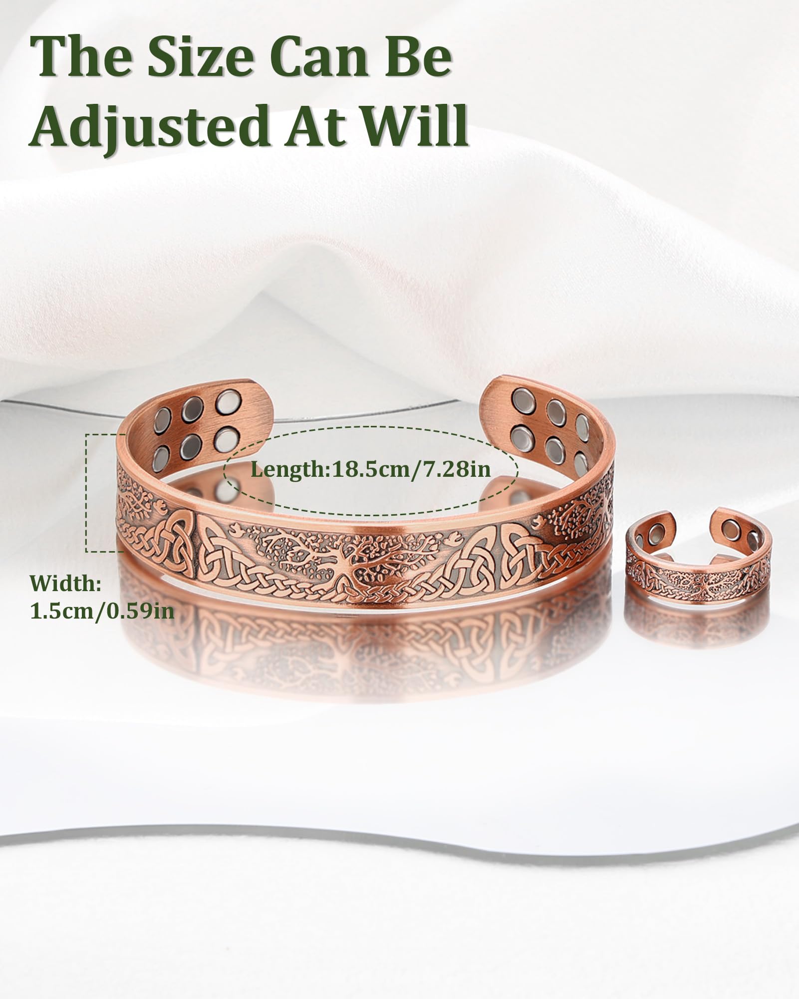 Pulsera Fashtour con imanes neodimio, posibles beneficios para la relajación