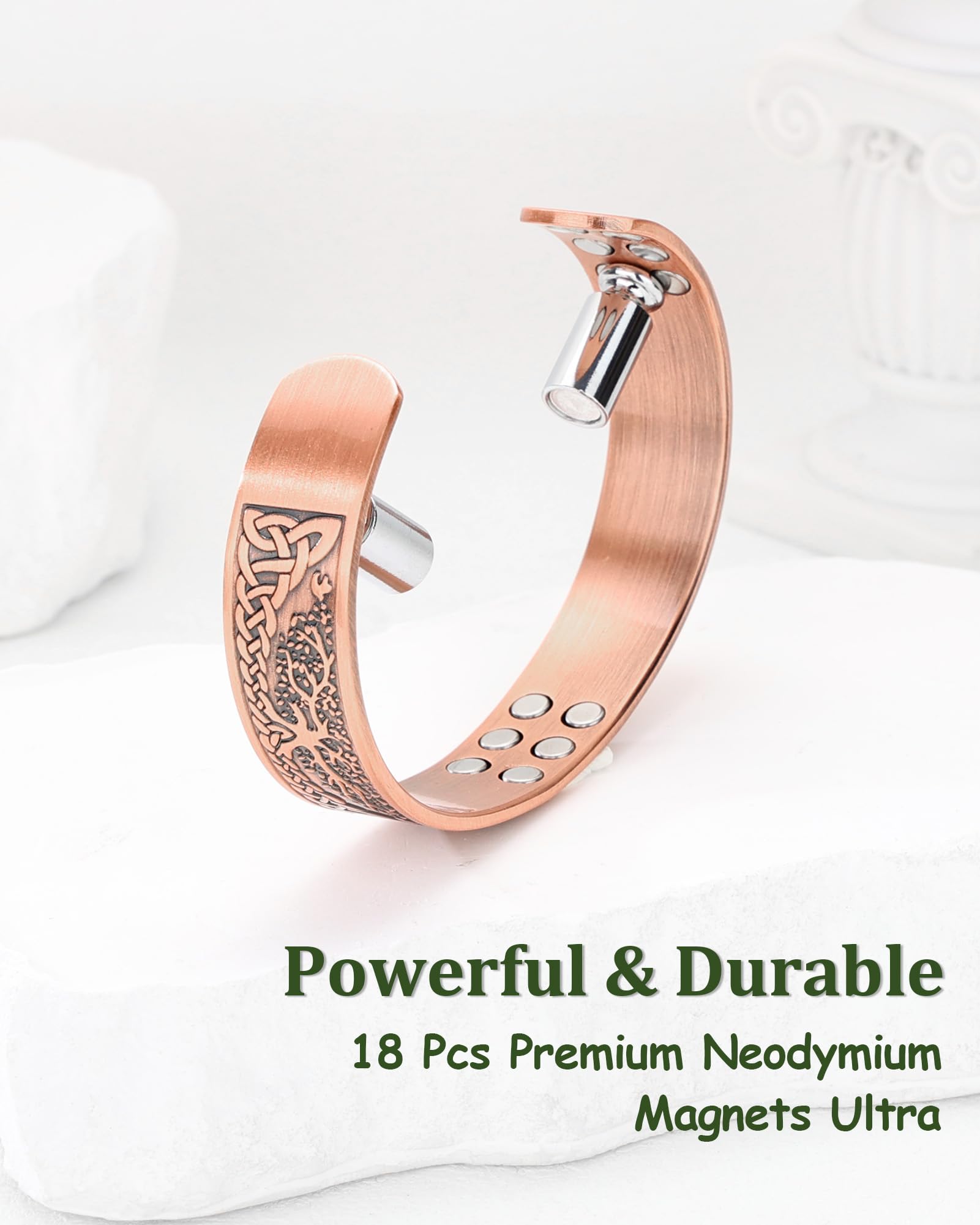 Pulsera Fashtour con imanes de neodimio, posible sensación de bienestar