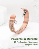 Pulsera Fashtour con imanes de neodimio, posible sensación de bienestar