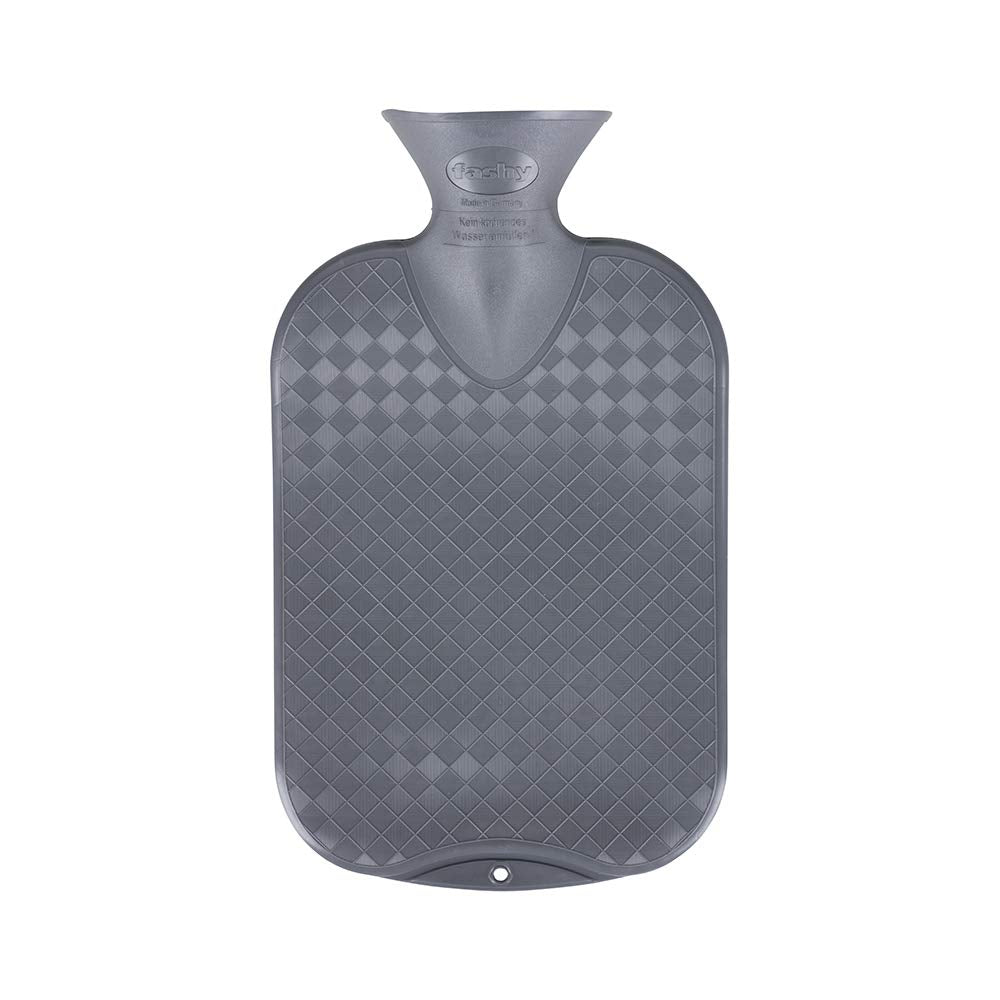 Botella Fashy 2 L en color antracita para relajación y confort térmico