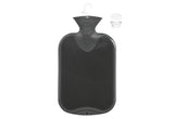 Fashy botella de agua caliente 2 L nervurada, vista frontal para relajación.