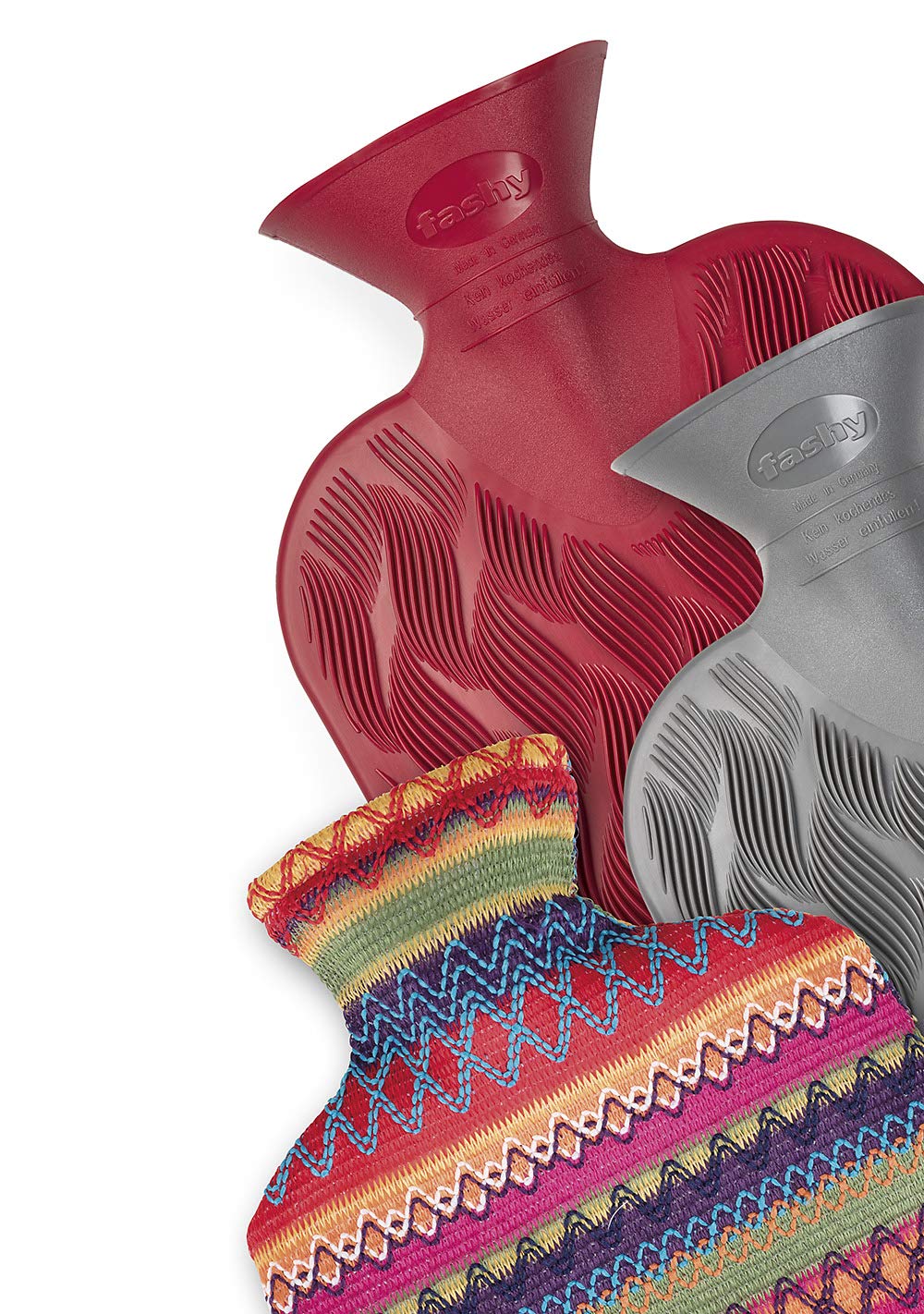 Set compacto incluido para rellenar la botella de forma segura