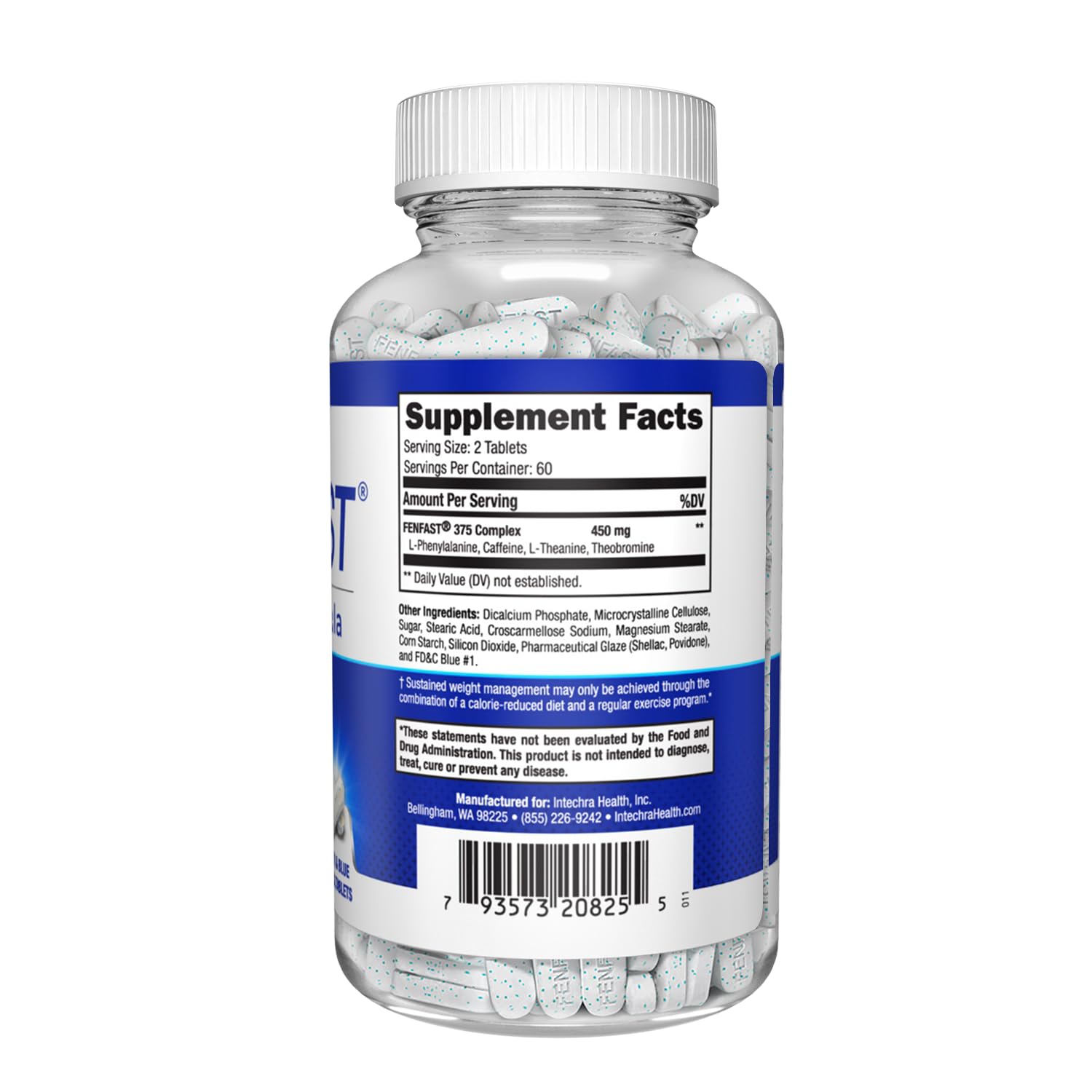 Comprimidos FASTCUT, energía para el día activo.