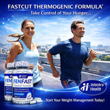 Etiqueta nutricional de FASTCUT, guía de uso diario.
