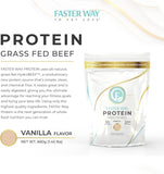 Proteína de carne vacuna hidrolizada FASTer Way para recuperación muscular