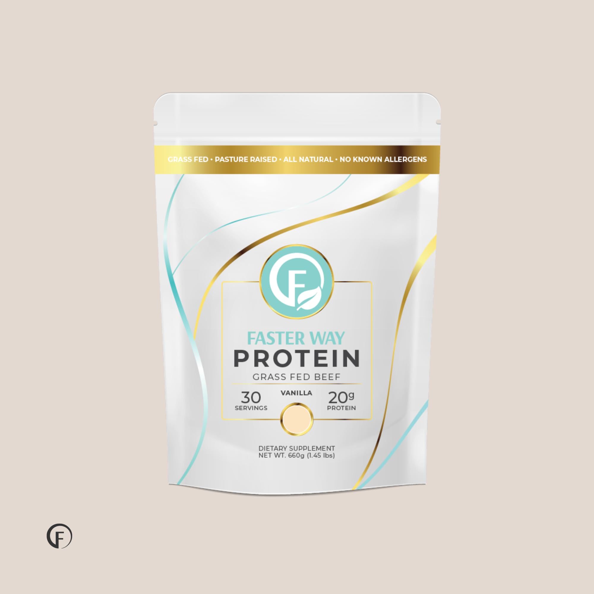 Ingredientes limpios FASTer Way para una nutrición clara