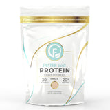 Proteína FASTer Way Vanilla en bote para empezar el día