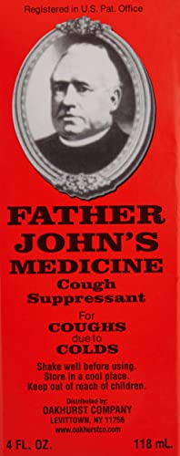 la marca Father John's frasco-base-aceite-higado-bacalao destaca ingredientes naturales.