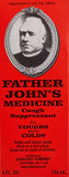 la marca Father John's frasco-base-aceite-higado-bacalao destaca ingredientes naturales.