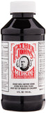 la marca Father John's frasco-4-onzas sin alcohol para la tos, fácil de usar.