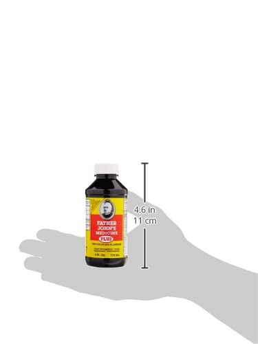 Vierte Father John’s Plus mostrando flujo para dosis.