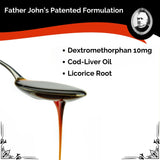 la marca Father John's uso familiar diaria para tos leve en casa.