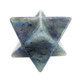 Favoramulet Merkaba de piedra luna, 1 pulgada, equilibrio emocional para la meditación.