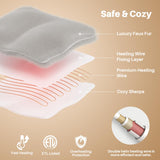 Faykoncen tres-ajustes-calor, control sencillo para comodidad personal.