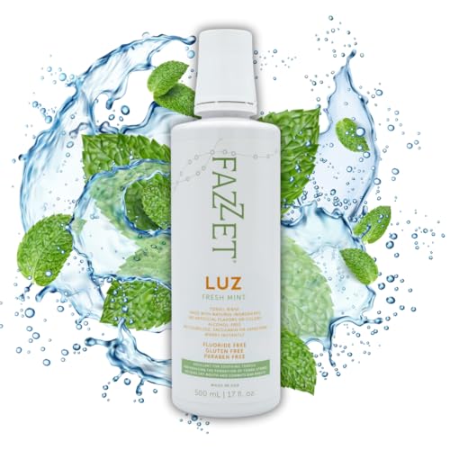 FAZZET LUZ apoyo diario para aliento fresco y sequedad