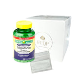 FCQP Melatonina 10 mg en botella para favorecer descanso suave