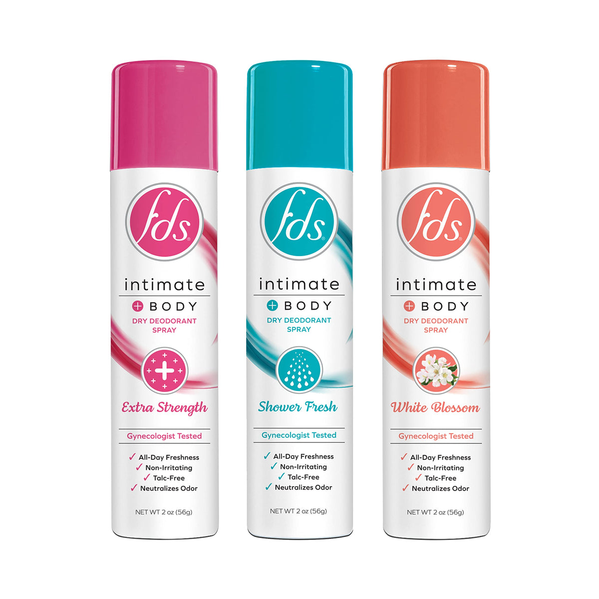 FDS Desodorante íntimo spray con brisa delicada para frescura diaria