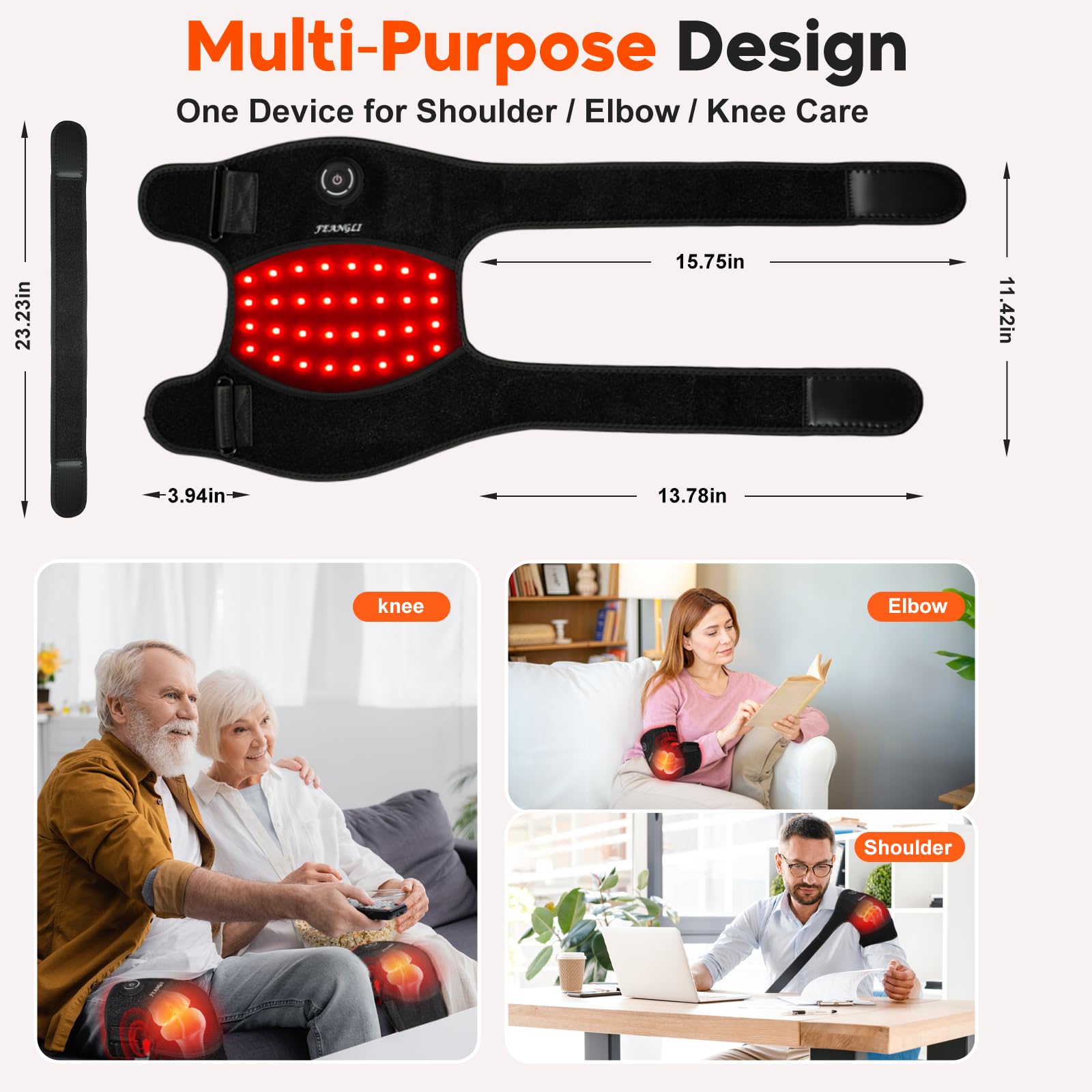 Ajuste con velcro para sujeción personalizada
