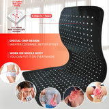 Feangli pad grande cobertura corporal abraza cuello espalda y torso.