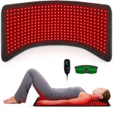 Feangli pad terapia luz roja 660nm frente: mejora la circulación y relaja músculos.