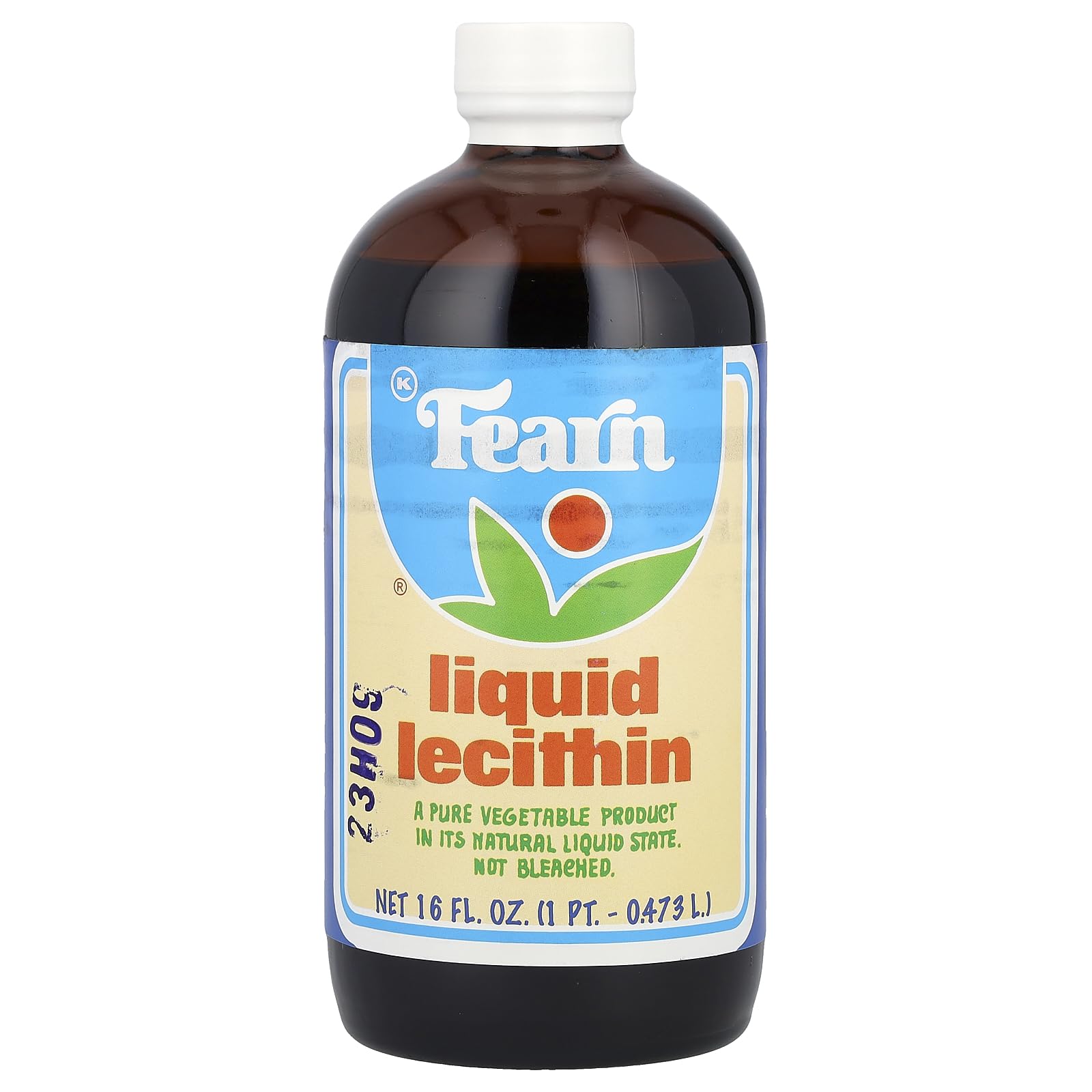 Lecitina líquida Fearn, botella vertido, ideal para emulsiones en salsas y aderezos