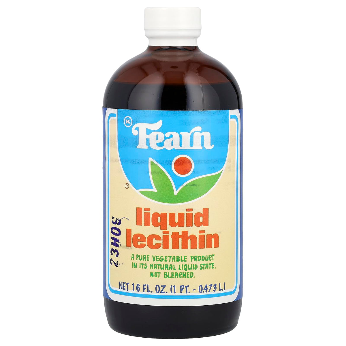 Lecitina líquida Fearn, botella vertido, ideal para emulsiones en salsas y aderezos