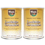 Fearn Lecitina soja granulos para cocina diaria, mejora emulsión en comidas.