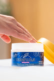 Aplicación nocturna suave con Feather & Down, ideal para ritual relajante