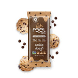 barra FEEL Bar Minis masa de galleta en empaque 12 para meriendas escolares