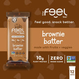 FEEL Bar Minis 100 calorías, merienda controlada para niños