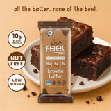 FEEL Bar Minis sin azúcar añadida, snack saludable para la tarde