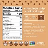 FEEL Barra vegana Balance, estilo de vida activo con snack conveniente.