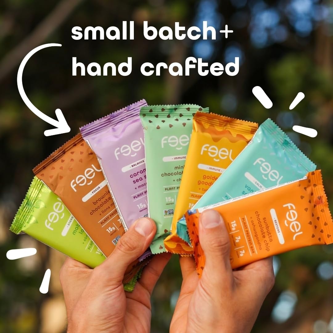 FEEL Barra vegana Balance, tamaño portátil para bolsos y mochilas.