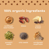 FEEL Barra vegana Balance, sin gluten para dietas sensibles.
