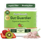Feel Goods Gut Guardian polvo digestivo para apoyo diario de la digestión.