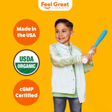Feel Great Vitamina D3 K2: sabor suave que facilita la toma diaria.