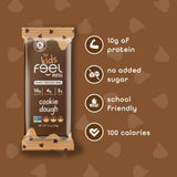 FEEL ninos barras proteina minis prácticas para llevar en cualquier momento.