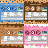 FEEL ninos barras proteina minis sin azucar añadida para energia estable.