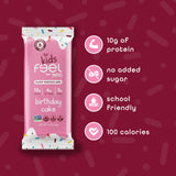FEEL ninos barras proteina minis sin soja, snack limpio para niños.