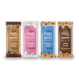 FEEL ninos barras proteina minis variedad: snack equilibrado para merienda escolar.