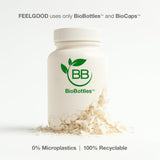Producto hecho en Estados Unidos con ingredientes orgánicos FeelGood.