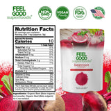 FEEL GOOD Remolacha, color rojo intenso y betalaínas para potenciar recetas.