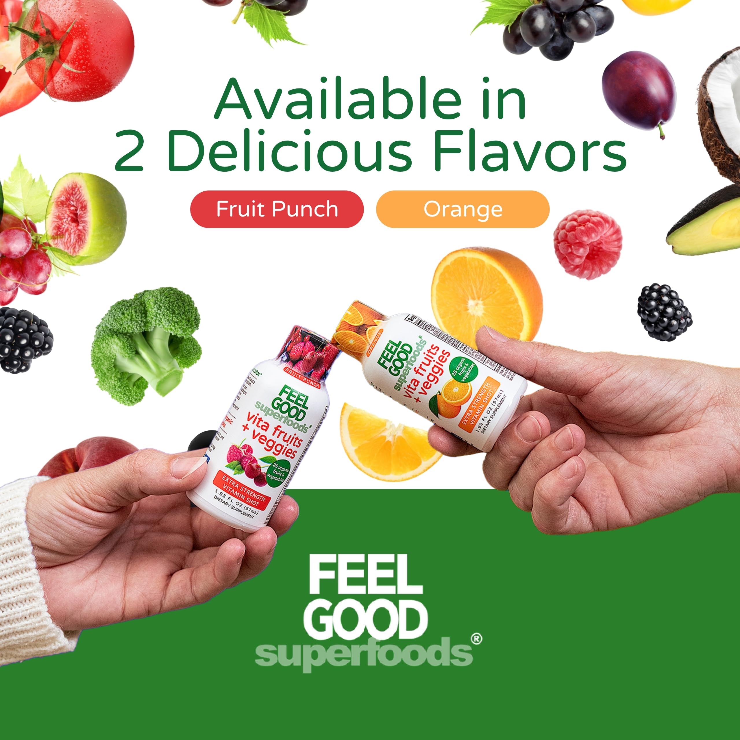 FeelGood Superfoods: entorno de cocina con Fruta Punch, ideal para tu rutina diaria.