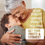 Producción en Estados Unidos de FeelGood Vita Fruits y Veggies