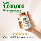 Vitamina C 1110% del valor diario en FeelGood para antioxidantes.