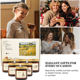 Feibao: ambiente relajante en casa con velas aromáticas para descanso.