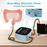 Feiorn enema kit detox colon en casa para cuidado personal